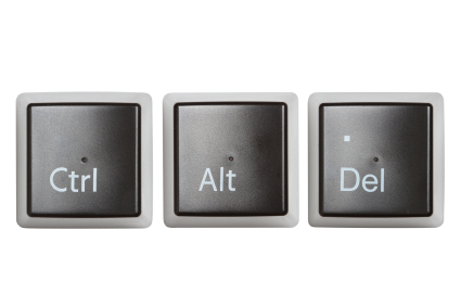 control alt delete for mac