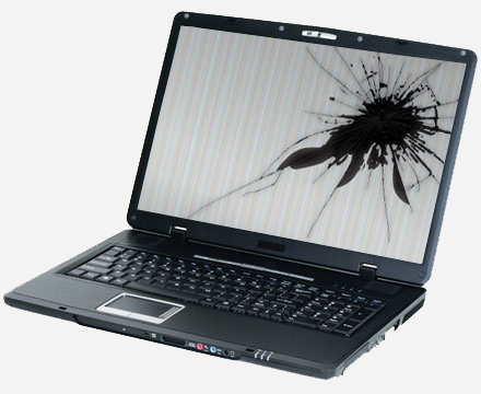Repair Cracked Laptop Screen