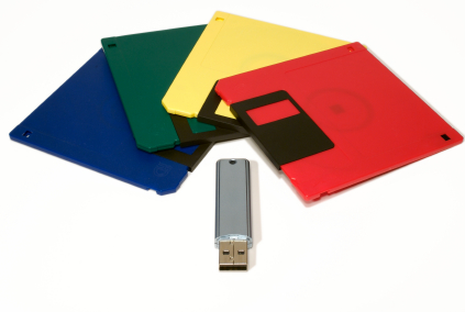 How to Transfer Data from Floppy Disks to USB