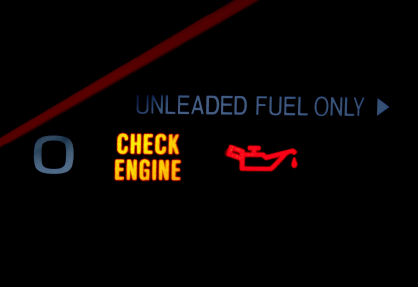 Check Engine Light and Emissions Testing Auto Repair
