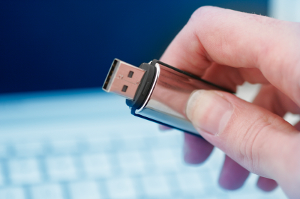 how to completely reformat usb drive used for octoprint