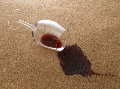 What to Use to get Red Wine out of Carpet