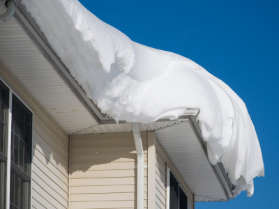 Roof Snow Removal - Snow Removal