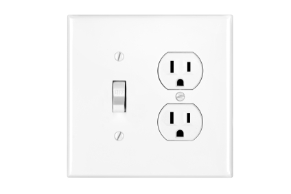 How to Wire a Combination Outlet Switch Electricians