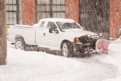 Plow Snow with Your Pickup Truck - Snow Removal