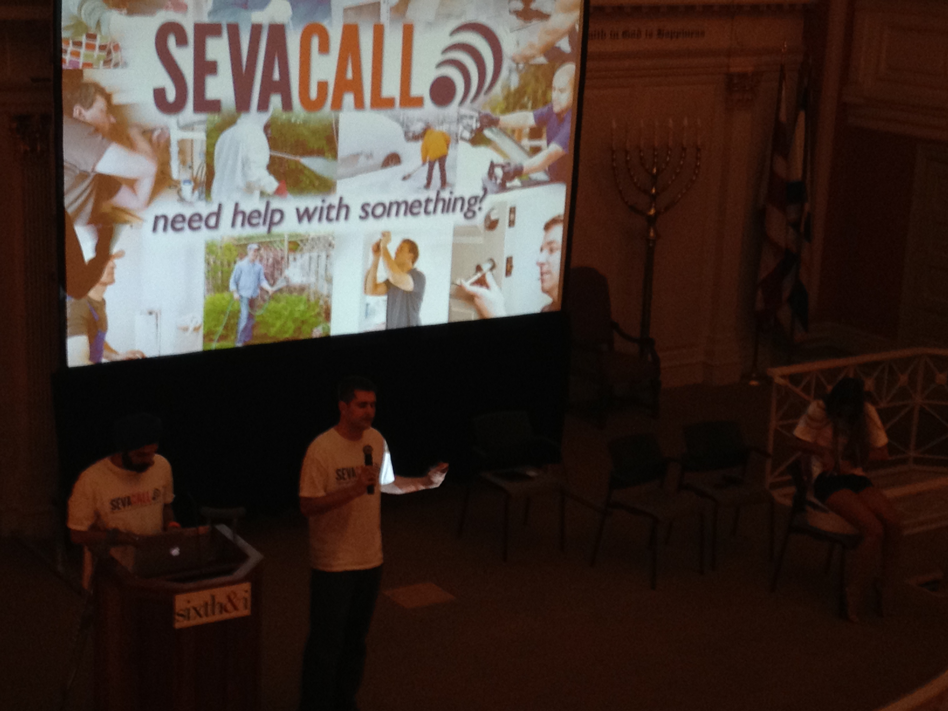 Demos, Demos, Demos! Seva Call Saves the Day via Startup Demo