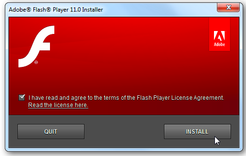 Flash Video will not Work after Installing Plug-in