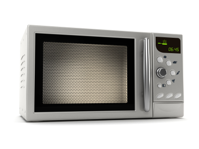 Microwave will not Stop Running