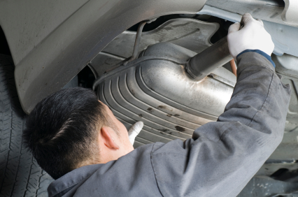 Replacing Catalytic Converter