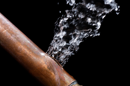 What to do when a Pipe Bursts