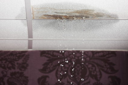 What to do when Water Leaks from the Ceiling Plumbers