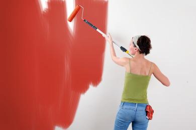 Painting over wallpaper Painters 