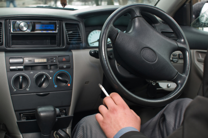 How to Remove Cigarette Smell from your Car