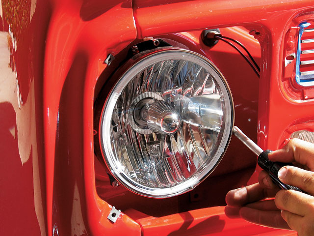 How to Install New Headlights Auto Repair 