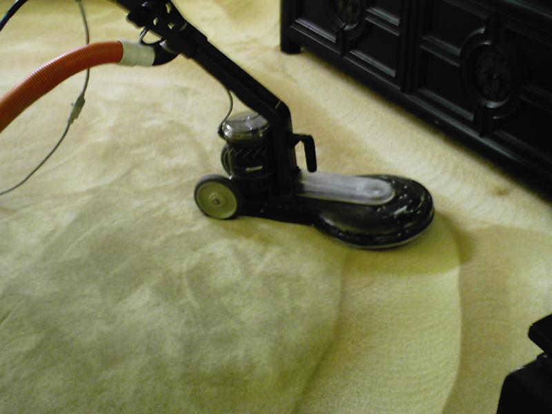 Carpet Dry Cleaning
