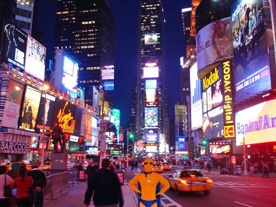 The Big Apple’s Local Hero: New York, New York