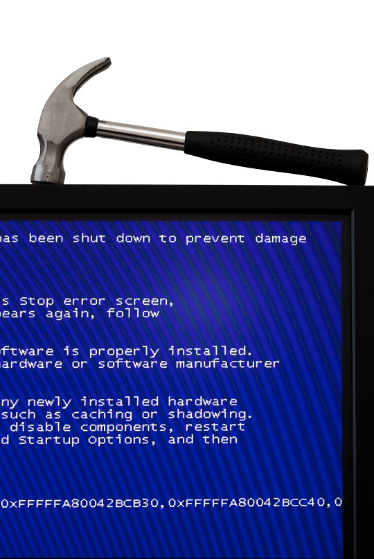 Blue Screen of Death: Bad Pool Header Blue Screen of Death: Bad Pool Header - Computer Repair