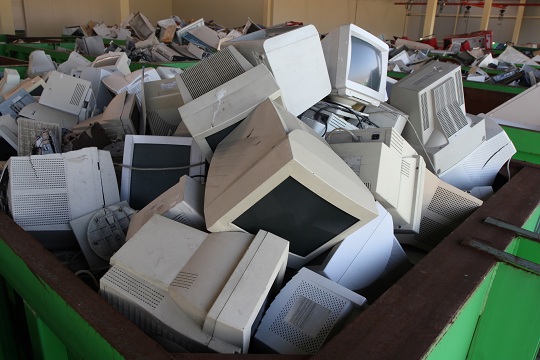 Where to Recycle Electronics - Garbage Removal
