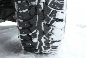Front Wheel Drive Winter Tires - Snow Removal