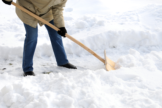 How To Fix A Snow Shovel