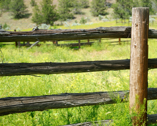 How To Repair A Fence Post - Handyman