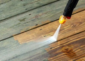 Tips For Power Washing A Painted Deck - Handyman