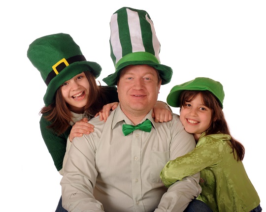 St. Patrick's Day Planner - Crafts, Activities, and Meals - For the Kids! - Seva Call