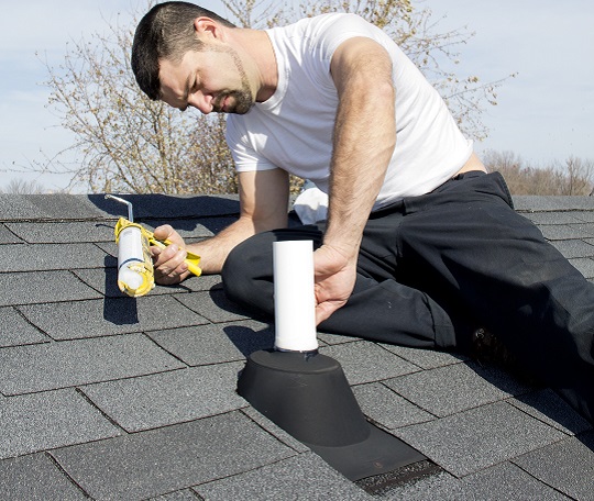 Asphalt Roof Sealer - Roofers