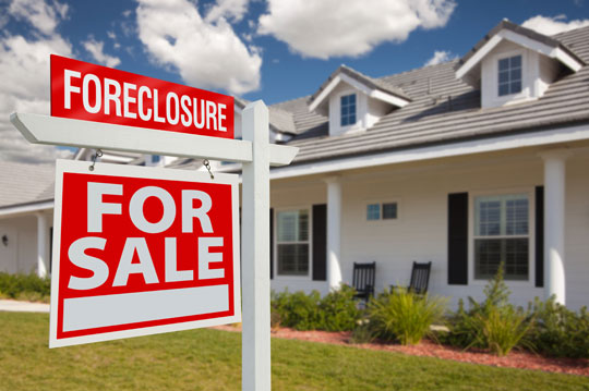 Buying A Foreclosed Home - Real Estate