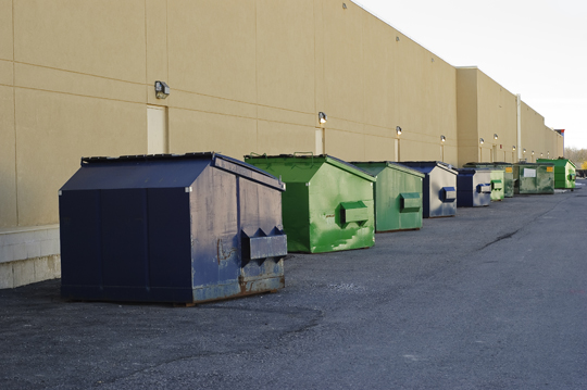 Dumpster Rental Sizes - Gargabe Removal