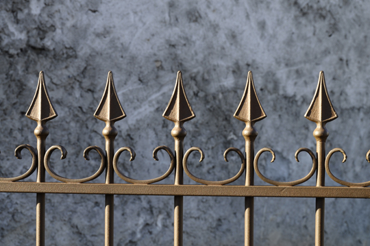 Install Wrought Iron Fence - Handyman