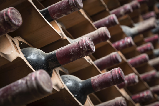 Storage Facilities For Wine - Moving and Storage
