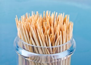 Toothpicks Versus Dental Floss - Dentists