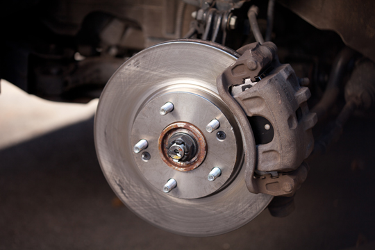 What To Do When Your Brakes Fail - Towing