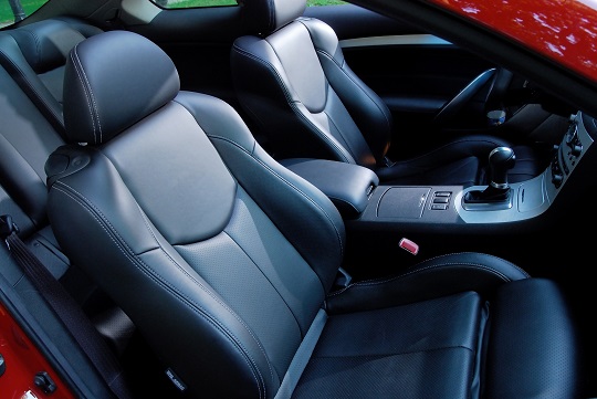 Clean Leather Car Seats
