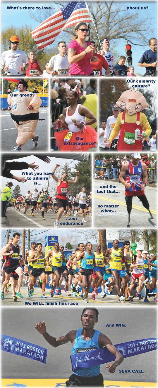 Together, We Can Do More #4Boston!