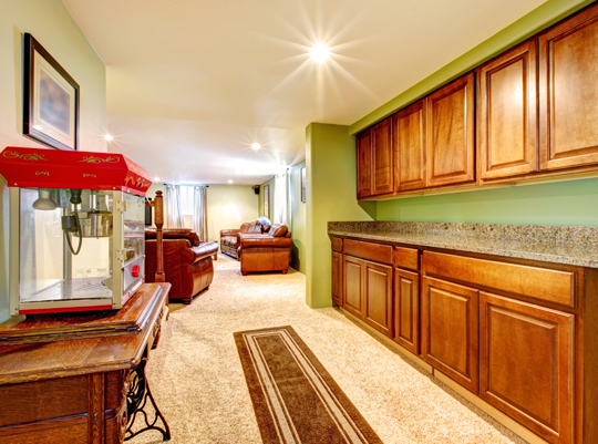 Ideas For Remodeling A Basement: Lighting - Electricians
