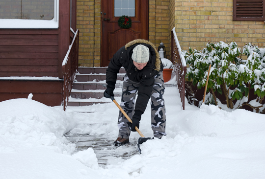 Snow Removal Safety Tips - Snow Removal