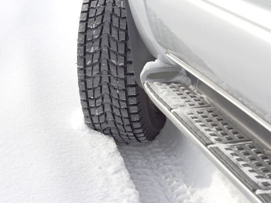 Tread On Snow Tires