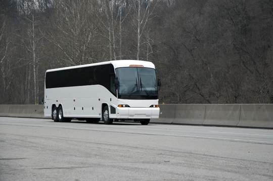 Charter Bus Road Trip - Bus Rental