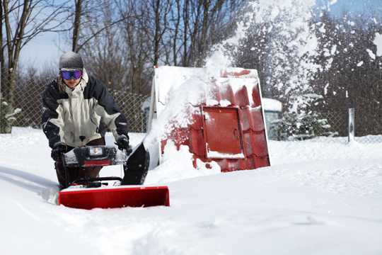 How To Fix A Snow Blower