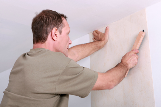 How To Install Wallpaper - Painters