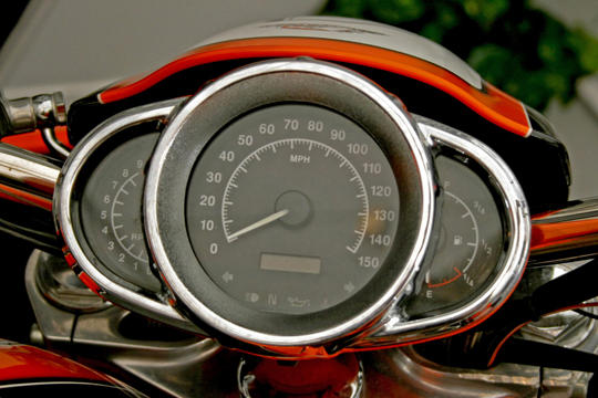 Motorcycle MPG Ratings