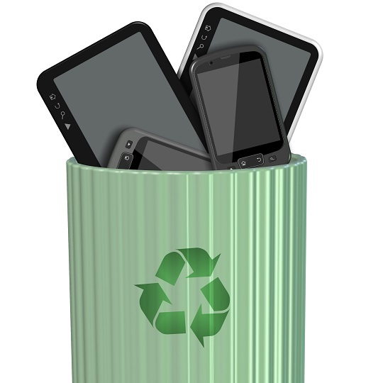 Recycle Cell Phones For Cash Garbage Removal Talk Local Blog — Talk