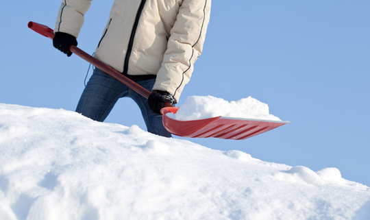 Alternatives to Shoveling Snow - Snow Removal