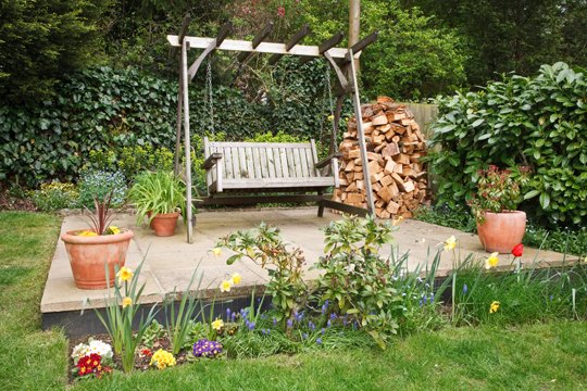 How to Build a Garden Terrace