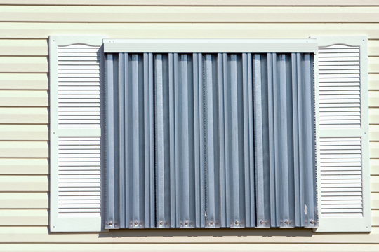A Guide to Storm Shutters - Window Replacement