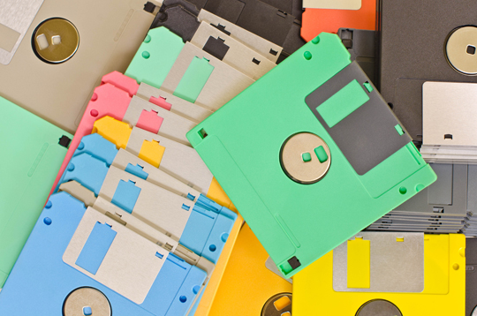 Transfer Data from Floppy Disk