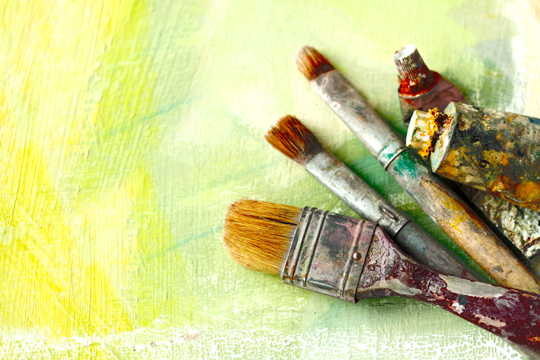 Types of Paint Brushes
