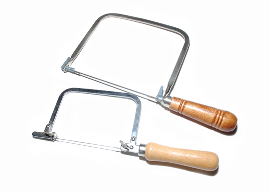 Replacing Your Coping Saw Blade